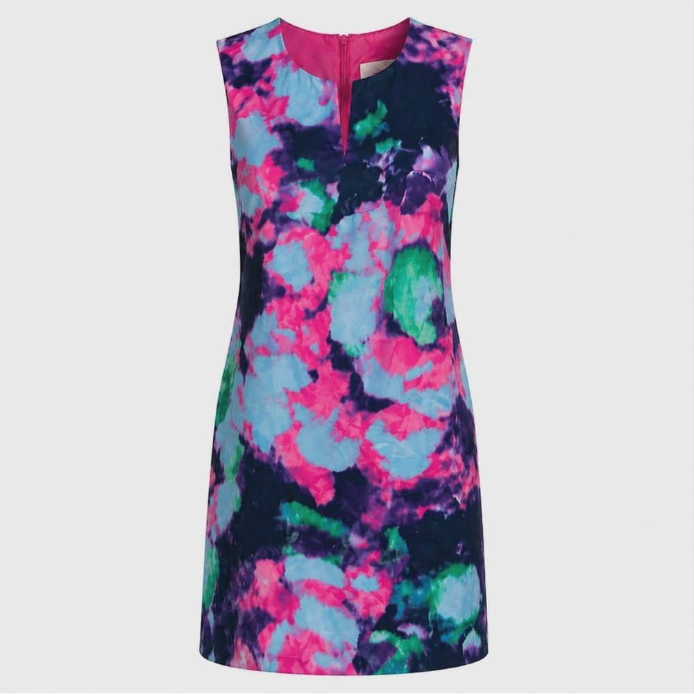 NWT Kate Spade New York "Keri" sleeveless watercolor floral shift. Size 6